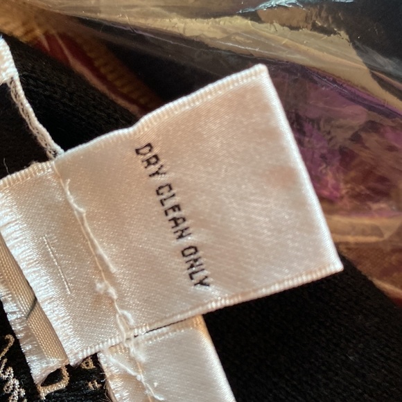 TERI JON WOOL DRESS - Picture 5 of 5